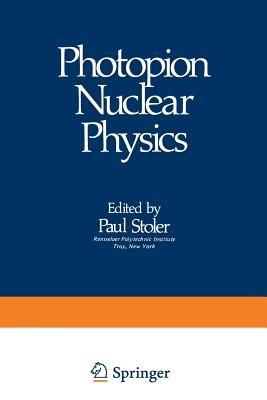 Photopion Nuclear Physics - cover