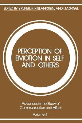 Perception of Emotion in Self and Others - cover