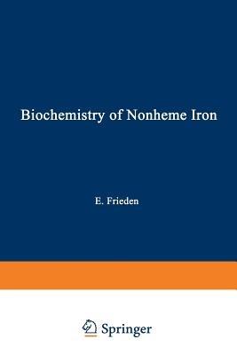 Biochemistry of Nonheme Iron - Anatoly Bezkorovainy - cover