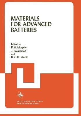 Materials for Advanced Batteries - cover
