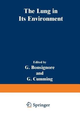 The Lung in Its Environment - cover