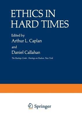 Ethics in Hard Times - cover