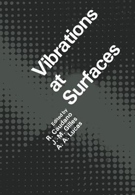 Vibrations at Surfaces - cover