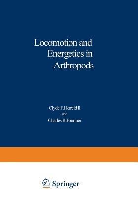 Locomotion and Energetics in Arthropods - cover