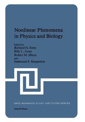Nonlinear Phenomena in Physics and Biology - cover