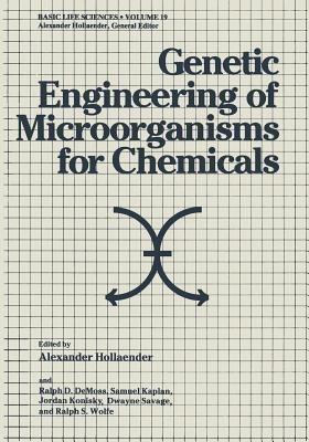 Genetic Engineering of Microorganisms for Chemicals - cover