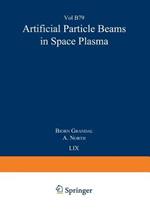 Artificial Particle Beams in Space Plasma Studies