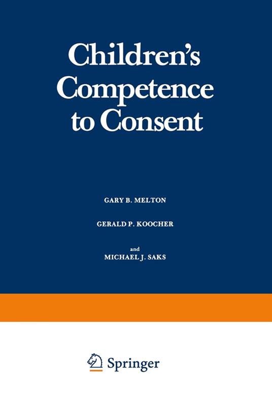 Children’s Competence to Consent