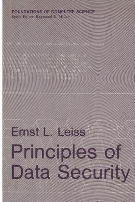 Principles of Data Security - Ernst L. Leiss - cover