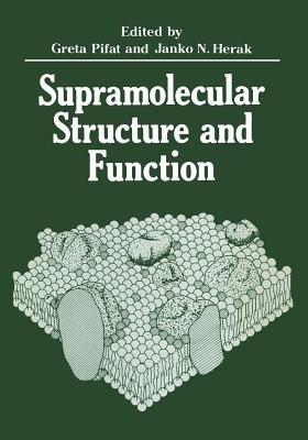 Supramolecular Structure and Function - cover