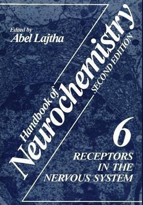Receptors in the Nervous System: Volume 6 - cover