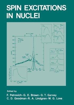 Spin Excitations in Nuclei - cover