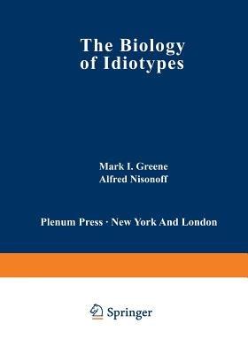 The Biology of Idiotypes - cover