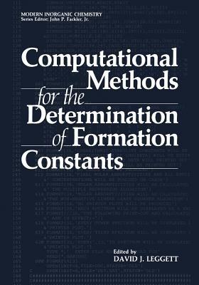Computational Methods for the Determination of Formation Constants - cover