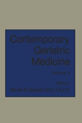 Contemporary Geriatric Medicine: Volume 2 - cover