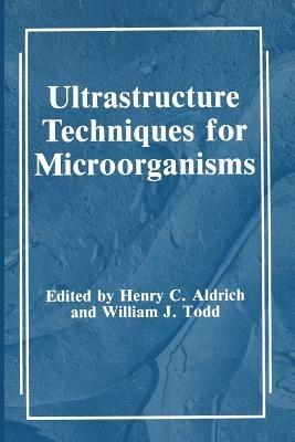 Ultrastructure Techniques for Microorganisms - cover
