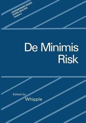 De Minimis Risk - cover