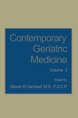 Contemporary Geriatric Medicine: Volume 3 - cover