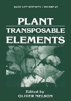 Plant Transposable Elements - cover