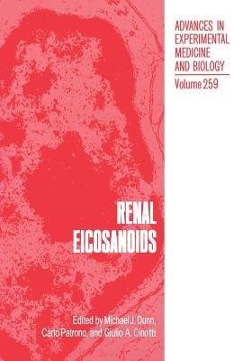 Renal Eicosanoids - cover