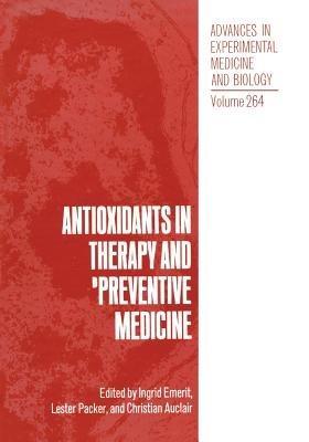 Antioxidants in Therapy and Preventive Medicine - cover