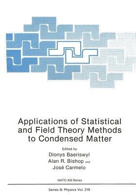 Applications of Statistical and Field Theory Methods to Condensed Matter - cover
