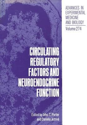 Circulating Regulatory Factors and Neuroendocrine Function - cover