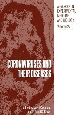 Coronaviruses and their Diseases - cover