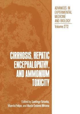 Cirrhosis, Hepatic Encephalopathy, and Ammonium Toxicity - cover