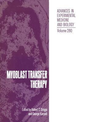 Myoblast Transfer Therapy - cover