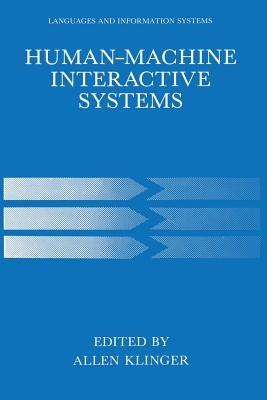 Human-Machine Interactive Systems - cover