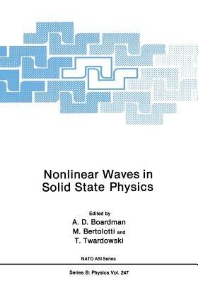 Nonlinear Waves in Solid State Physics - cover
