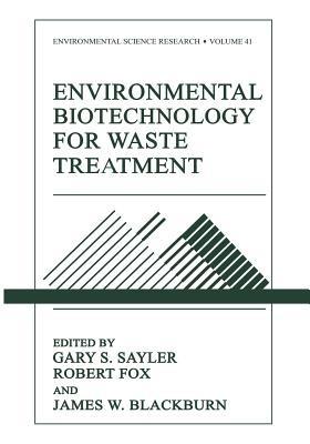 Environmental Biotechnology for Waste Treatment - cover