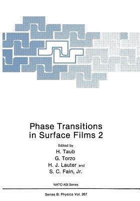 Phase Transitions in Surface Films 2 - cover