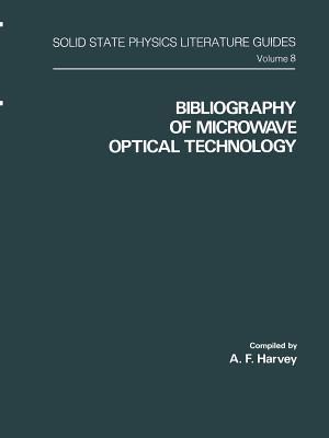 Bibliography of Microwave Optical Technology - cover