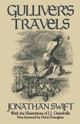 Gulliver's Travels - Jonathan Swift - cover