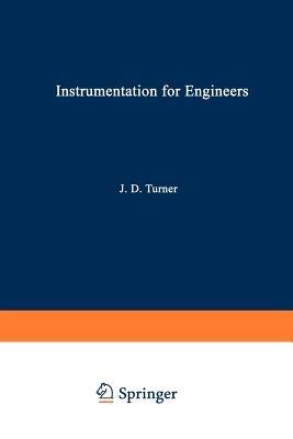 Instrumentation for Engineers - K. TURNER - cover