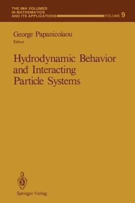 Hydrodynamic Behavior and Interacting Particle Systems - cover