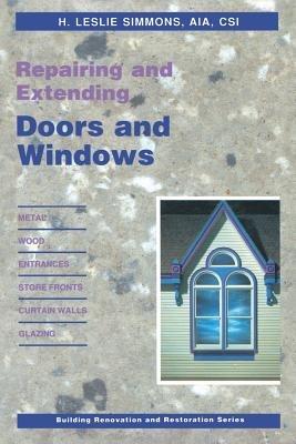 Repairing and Extending Doors and Windows - cover