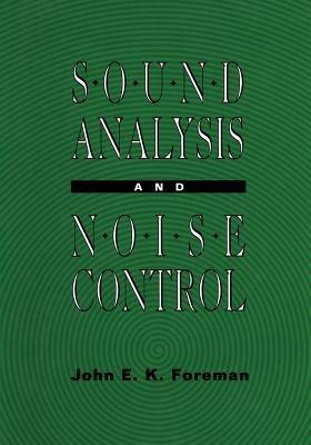 Sound Analysis and Noise Control - John Foreman - cover