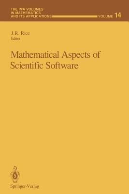 Mathematical Aspects of Scientific Software - cover