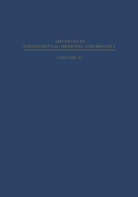 Chemistry and Brain Development: Proceedings of the Advanced Study Institute on “Chemistry of Brain Development,” held in Milan, Italy, September 9–19, 1970 - cover