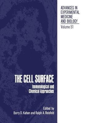 The Cell Surface: Immunological and Chemical Approaches - cover