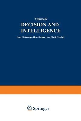 Decision and Intelligence - Aleksander Farreny - cover