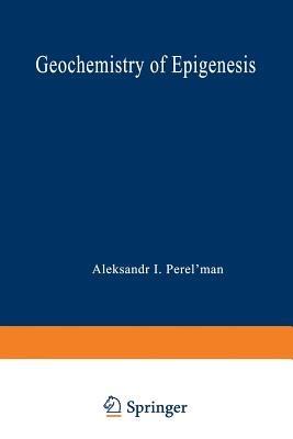 Geochemistry of Epigenesis - A. I. Perel man - cover