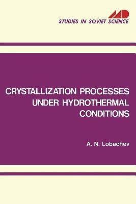 Crystallization Processes under Hydrothermal Conditions - cover