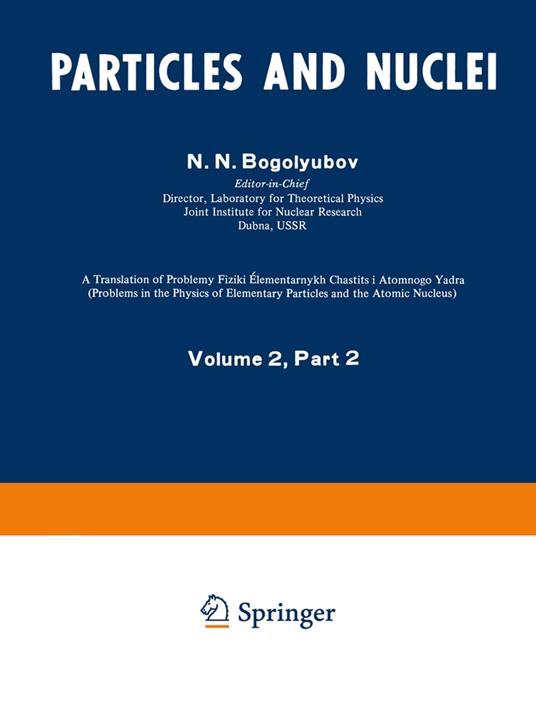Particles and Nuclei