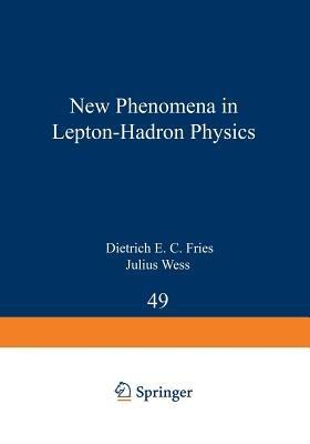 New Phenomena in Lepton-Hadron Physics - cover