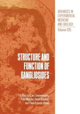 Structure and Function of Gangliosides - cover