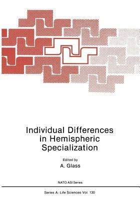 Individual Differences in Hemispheric Specialization - cover
